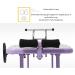 SPUZZO Back Traction Device for Cervical Spondylosis & Herniated Disc - Physiotherapy Spinal Stretcher & Body Elongation Orthosis - Buy Online on GoSupps.com