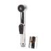 Toilet Spray Durable ABS Shattaf Shower Bidet Handheld Shower Head Chrome