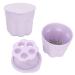 Buy Makeup Brush Cleansing Bowl - Dustproof Silicone Drying Rack for Nail Brushes | Perfect for International Shipping - Buy Online on GoSupps.com