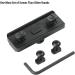 Xaegistac MLOK Bipod Adapter Mount - MLOK Sling Stud - 4 T-Nuts, 4 Screws, 1 Wrench - Buy Online on GoSupps.com
