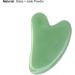 shlutesoy Guasha Stone Heart-Shaped Body Synthetic Facial Cheirapsis Board for Jade Color - Buy Online on GoSupps.com