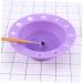 1pc Silicone Brush Cleaner Makeup Cleaner Pad Cleaner Brush Pad Silicone Brush Washing Mat Cosmetic Brush Cleaner Make up Brush Cleaning Pad Makeup Brush Purple Scrubber medium Purple - Buy Online on GoSupps.com