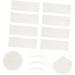 Mikinona Girl Stickers 16pcs Lace Double Eyelid Sticker Self- Adhesive Eye Tapes One Invisible Eyelid Sticker Mesh Post Net - Buy Online on GoSupps.com