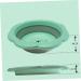 minkissy 1pc Folding Washbasins Washbasin Wash Basin Washing Basins Portable Child 33*33cm Green - Buy Online on GoSupps.com