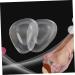 Healvian Non-Slip Cushion Insoles for Women 6 Pairs Transparent High Heel Pads & Forefoot Inserts Perfect Gifts for Girlfriend - Buy Online on GoSupps.com