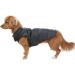 Eastlion Winter Dog Coat - Warm Waterproof Dog Jacket for Puppies | Black SS Size - Buy Online on GoSupps.com