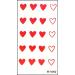 Umama Lot of 3 Mini Red Heart Temporary Tattoos - Waterproof Fancy Body Art for Men, Women, and Kids - Buy Online on GoSupps.com