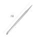 Premium Stainless Steel Cuticle Pusher & Nail Dotting Pen - Double Ended Manicure Tool for Perfect Nail Care - Buy Online on GoSupps.com