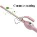 9mm Curling Wand Small Barrel Curling Iron for Men Women Mini Barrel Wave Curler Hair Curler for Short and Long Hair Fluffy Curly Thin Curling Tongs Dual Voltage - Buy Online on GoSupps.com