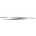 Tweezers straight/round 160 mm tweezers and replacement tips 1 piece | 121.SA