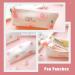 Milist 2-Pack Spring Pencil Cases for Women - Stylish Storage Bags for School Travel & Culture | Zipper Pencil Pouches for Students - Buy Online on GoSupps.com