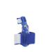 Alinzo toe separator-Ballenzeh correction for women and men 2 pieces of hallux valgus big toe separators Straightener orthopedic bale tooth relief (blue) Blue