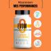 Booster Anti Fatigue Homme EVOM - nergie Physique et Tonus Mental - Magn sium (26% VNR) Bacopa BACOGNIZE Ginkgo NADH acides amin s Cure 20 jours Compl ment Alimentaire Pour Homme - Buy Online on GoSupps.com