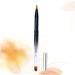 FRCOLOR eyeshadow eye shadow travel makeup brush Lip Applicator Lip Eye Brush Eyeshadow Concealer flexible lipstick brush lipstick applicator lip telescopic medium As Shown - Buy Online on GoSupps.com