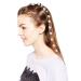 inSowni 32 Pack Silver Wedding Hair Combs & Pins Set with Rhinestone Pearls - Bridal Accessories for Women, Girls, Brides, Bridesmaids - Buy Online on GoSupps.com