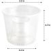 JOLLY CHEF 200 Disposable Bomber Cups - Heavy Duty & Reusable Shot Glasses - Perfect for Jager Bombs - Clear 200 Count - Buy Online on GoSupps.com