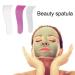 5-Pack Non-Stick Hair Wax Spatula - Reusable Hair Removal Applicator & Scraper in Random Colors - Ideal for Home & Professional Use - Buy Online on GoSupps.com