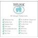 TotLogic Sulfate Free Bubble Bath - 8 oz | Original Scent | Gentle, Hypoallergenic, Paraben, Phthalate, and Sulfate-Free | Rich in Antioxidants & Botanicals - Buy Online on GoSupps.com