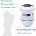 Electric Callus Remover with Built-in Vacuum & Dual Speed - USB Rechargeable Grinder for Feet, White - Buy Online on GoSupps.com