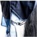Buy RL24 Weiddecke Full Neck 600D Nylon Waterproof Winter Blanket for Horses - Blue/Baby Blue 145 cm (300g/m ) - Buy Online on GoSupps.com