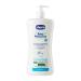 Chicco Baby Moments Bathing Shampoo for Sensitive Skin | Tear-Free Formula for Newborns | 750 ml | Ideal for Thin Hair | 0+ Months - Buy Online on GoSupps.com