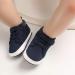 MASOCIO Baby Boy First Walking Shoes | Soft Sole Anti-Slip Prewalker | 12-18 Months Navy - Buy Online on GoSupps.com