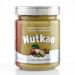 Two-tone pistachio and cocoa spread 330g sweet hazelnut cream made in Italy Nutkao
