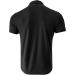 Men's Short Sleeve Mock Turtleneck Slim Fit T-Shirts - Black | Size Small - Buy Online on GoSupps.com
