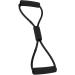 Exercise Resistance Band Flexible Stretch Band Multi Functional Resistance Band Skin Friendly for Home for Office for Outdoors for Life(Black) - Buy Online on GoSupps.com