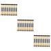 FOMIYES 45 Pcs Eye Shadow Brush Ladies Suits Eye for Eyeshadow Makeup Supply Double Sided Miss 12.5X0.5CMx3pcs As Shownx3pcs
