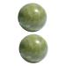 Frcolor 2st handball massage massage balls jade handball joint pain finger training decor massage ball handballs for stress reduction hand -rolling balls sport decorate boccia tools