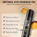 Time Eraser Rollerball - Retinol Eye Serum Oil for Fine Lines & Wrinkles | Anti-Wrinkle Eye Roll-On - Buy Online on GoSupps.com