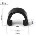 Saipe 20pcs Aluminum Bike Cable C-Clips Brake/Derailleur Shift Cable Clamp Set - Buy Online on GoSupps.com