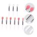 FRCOLOR 27 Pcs Silicone Lip Balm Spoon & Brush Set - Essential Beauty Tool for Lip Makeup & Eye Cleaning - Buy Online on GoSupps.com