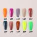 lmoikesz 24 Pieces Extra Long Fake Nails Artificial DIY Solid French Elegant Colour-fast Acrylic Nail for Manicure Salons Art - Buy Online on GoSupps.com