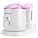 Efficient 3 in 1 Wax Heater 180W - Hair Removal System (EU Plug 220V) | Durable ABS Material - Buy Online on GoSupps.com