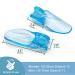GsT Big Toe Separator - Set of 2 Pairs | Toe Spacers for Toe Alignment and Pain Relief - Buy Online on GoSupps.com