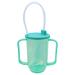 No Spill Cups for Elderly Adult Sippy Cups Drinking Beaker Cup for Disabled Adults Convalescent No Spill Feeding Cup with Straw for Elderly Maternity Drink Water Porridge Soup
