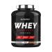 SUPERSET NUTRITION Superset Nutrition - Whey Hardcore (2kg) - Whey Protein - Pure Whey Ultrafiltered enriched with Creatine Taurine Zinc and D3 - Praline Hazelnut