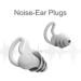 Buy Noise Cancelling Ear Plugs for Sleeping | Reusable Soft Silicone Earbuds | 40dB Noise Reduction for Sensitivity & Travel - Buy Online on GoSupps.com