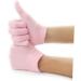 Healeved 3 Pairs Moisturizing Gloves Cracked Gloves Cuticles Gloves Grooming Gloves Mittens Cracked Hands Gloves Whiten Gloves Spa Gloves Hand Care Gloves Gel Pink Essential Oil - Buy Online on GoSupps.com
