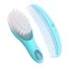 Healifty Newborn Hair Brush Set - Soft Baby Brush and Comb for Infant - Blue - Buy Online on GoSupps.com