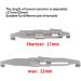3pcs Stainless Steel Ingrown Toenail Corrector Set for Pain Relief and Paronychia Treatment - Buy Online on GoSupps.com