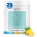 Nova Pharma Electrolytes Powder Amino Acids Supplement - Hydrates Builds Muscle Mass & Boosts Workout Performance Vegan Caffeine-Free Zero Sugar No Artificial Flavor/Color/Sweetener - 25 Servings Lemonade