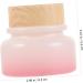 MAGICLULU Cosmetic Sample Containers Makeup Container Cream Jar Mini Containers with Lids Small Jars with Lids Lotion Jar Buttercream Creami Glass Jars Plastic Small Container Travel Filling 6.3x6.3cm As Shown - Buy Online on GoSupps.com