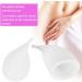 Buy Reusable Menstrual Cups L Size & S Size Pad Alternative - Eco-Friendly Silicone with Trumpet | International Shipping Available - Buy Online on GoSupps.com