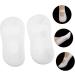 Mikinona 1 Pair Cracked Heel Socks Silicone Moisturizing Socks Cooling Heel Repair Socks Plantar Silicone Socks Heel Sleeves Arch Socks Compression White Beach Ballet Socks Men and Women - Buy Online on GoSupps.com