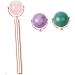 IWOWHERO 1 Pcs Facial Massage Tool Massage Roller Facial Tool Facial Roller Massager Face Massage Tools Face Roller Skin Care Massage Skin Care Tools Face Massager Jade Ball Woman 12.8x2.6x2.6cm Assorted Color - Buy Online on GoSupps.com