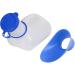 Unisex Portable Potty Urinal for Car | Bedpans Pee Bottle with Lid and Funnel | Travel Toilet for Men, Women, Old Man, Child - Ideal for Camping and Outdoor Activities - Buy Online on GoSupps.com
