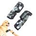 Knee Brace for Dogs Pair of Dog Rear Leg Braces Prevent Injuries and Sprains to Help with Arthritis Dog Kneepad (L)